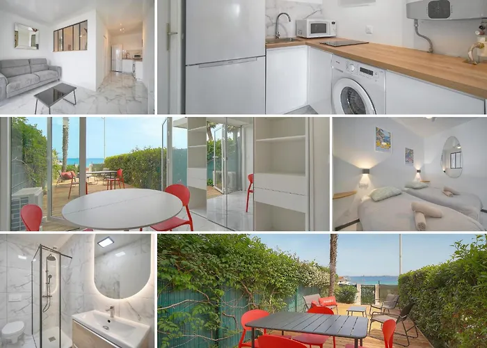 Le Cali - Front De - Palm - Vca Apartmán Cannes