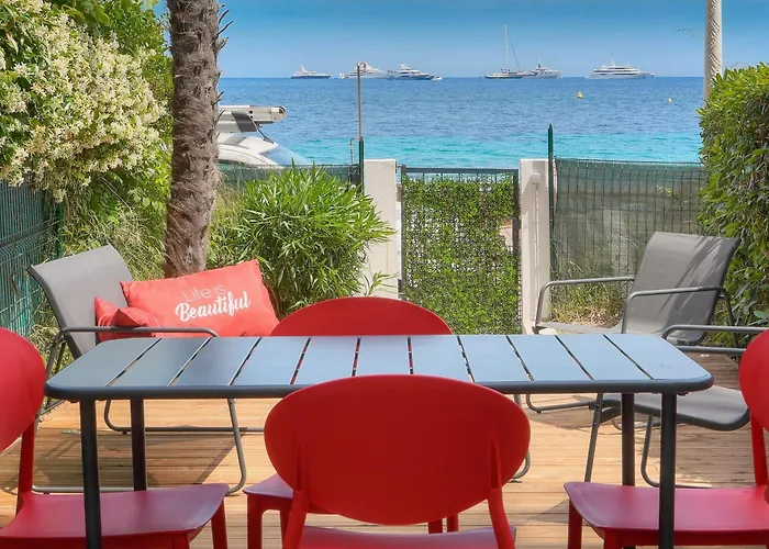 Le Cali - Front De - Palm - Vca Cannes